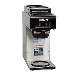 Bunn Coffee Brewer with 3 Warmers