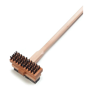 Carlisle 48" Double Broiler King Brush