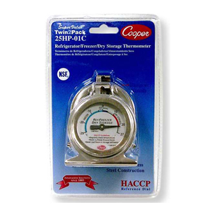 Cooper-Atkins Refrigerator/Freezer Thermometer