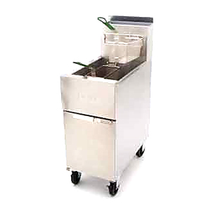 Dean SR142G Super Runner Value Natural Gas Fryer 43 lb