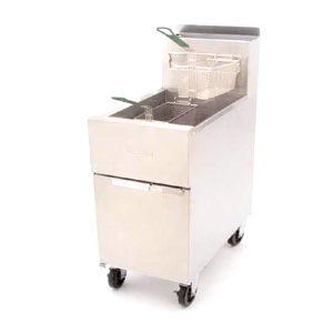 Dean Super Runner Value Natural Gas Fryer