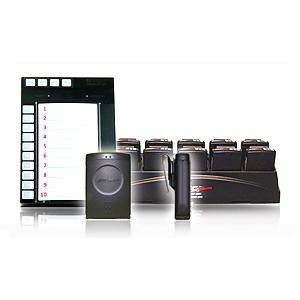 JTech ServAlert 8 Rugged Pager System