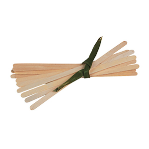 PackNWood Wooden Coffee Stirrers