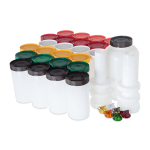 Carlisle Store 'N Pour Complete Bar Service Assorted Pourer Pack