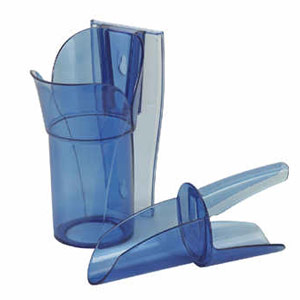 San Jamar Saf-T-Scoop Guardian System Ice Scoop & Holder