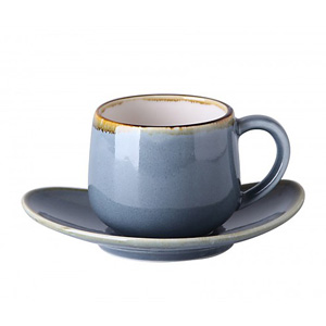 Arcoroc Terrastone 6⅜" x 4⅞" Saucer