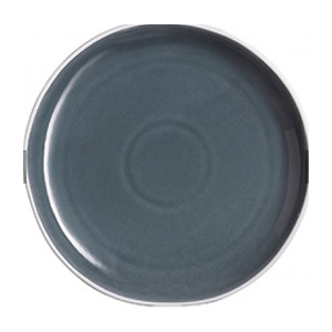 Arcoroc Canyon Ridge 10⅝" Blue Plate