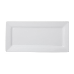 Arcoroc Capitale 12¼" x 5⅞" Flatbread Plate
