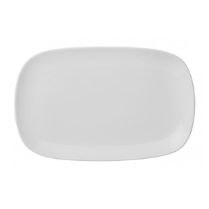 Arcoroc Capitale 13¼" x 8⅜" Squared Coupe Platter