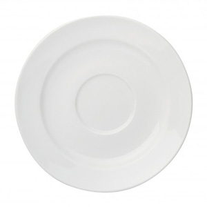 Arcoroc Capitale 6⅛" White Coffee Saucer