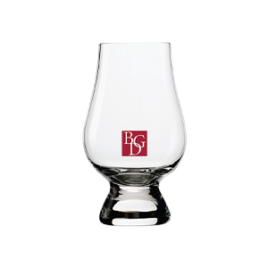 BGD Libbey Stolzle Glencairn Whiskey Glass w/ Imprint