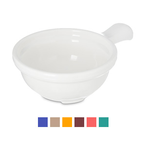 Carlisle Handled Soup Bowl