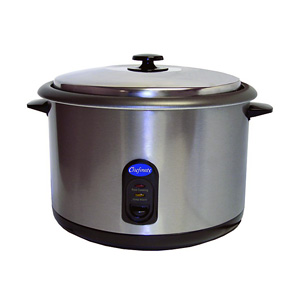 Globe Chefmate Electric Rice Cooker (120V)